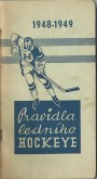Literatura / Pravidla hokeje 1948 (l)